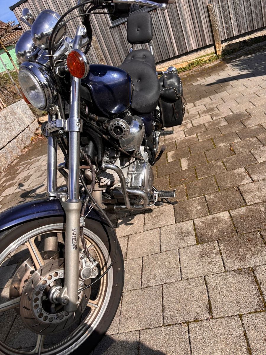 Yamaha Chopper: Yamaha XV 750 – Usato da niedergösgen venduto da chi_k8pk 4