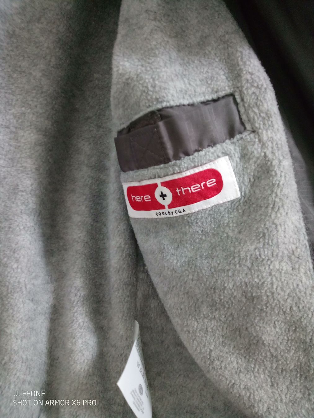 C&A Giacche & Cappotti: Übergangsjacke/ Coole Jacke Gr. 134 – Usato da Volketswil venduto da Car1 4