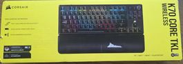 NEUE Corsair K70 Core TKL Wireless Tastatur / CH Layout
