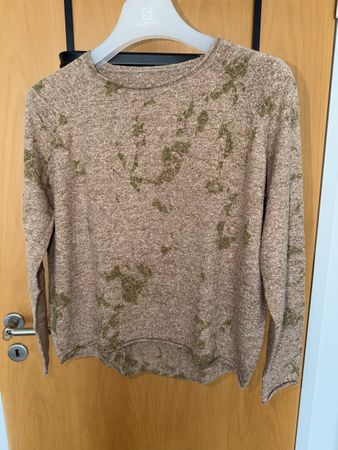 Roh Seiden Pullover M 1-2 x getragen 