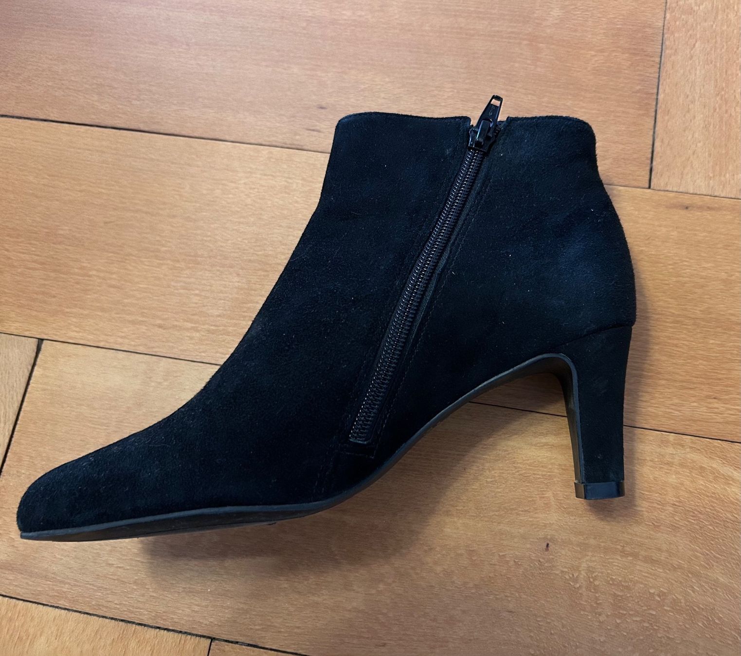 Damenschuhe: Stiefeletten Minelli Wildleder schwarz Gr. 37 – Neu (gemäss Beschreibung) aus Bern von juline 2