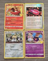 4x Deutsche  Holo Pokémon Karte