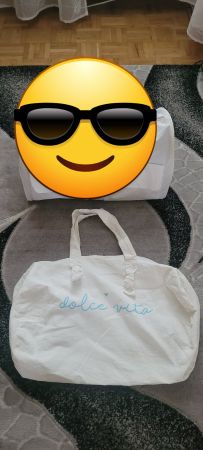 Sac Dolce Vita 50 x30 x 27 /coton 100%