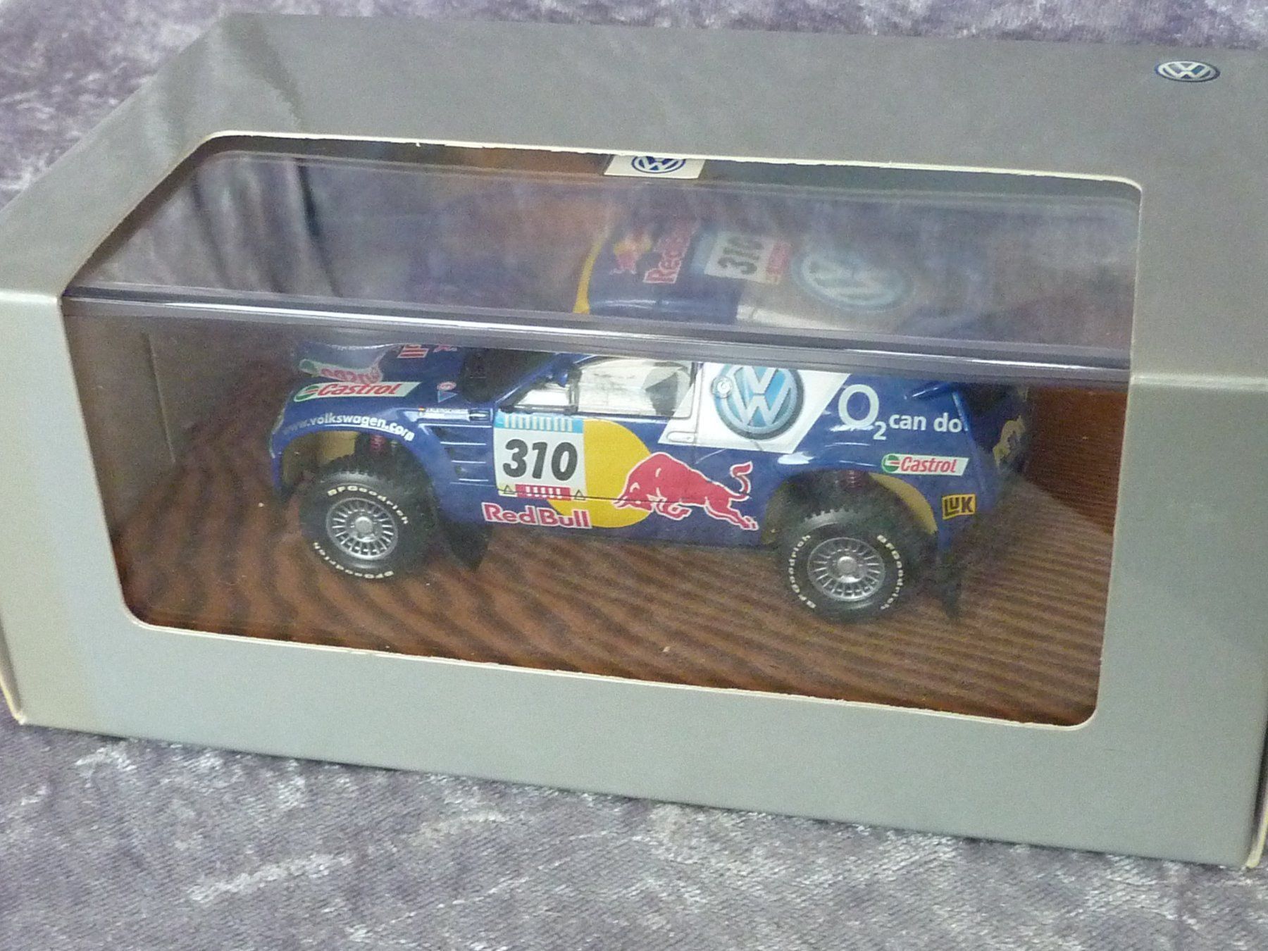 Minichamps Modellini d'auto: VW Touareg Dakar 2005  1:43 – Nuovo e nell'imballaggio originale da Dürrenäsch venduto da modellautos4you 2
