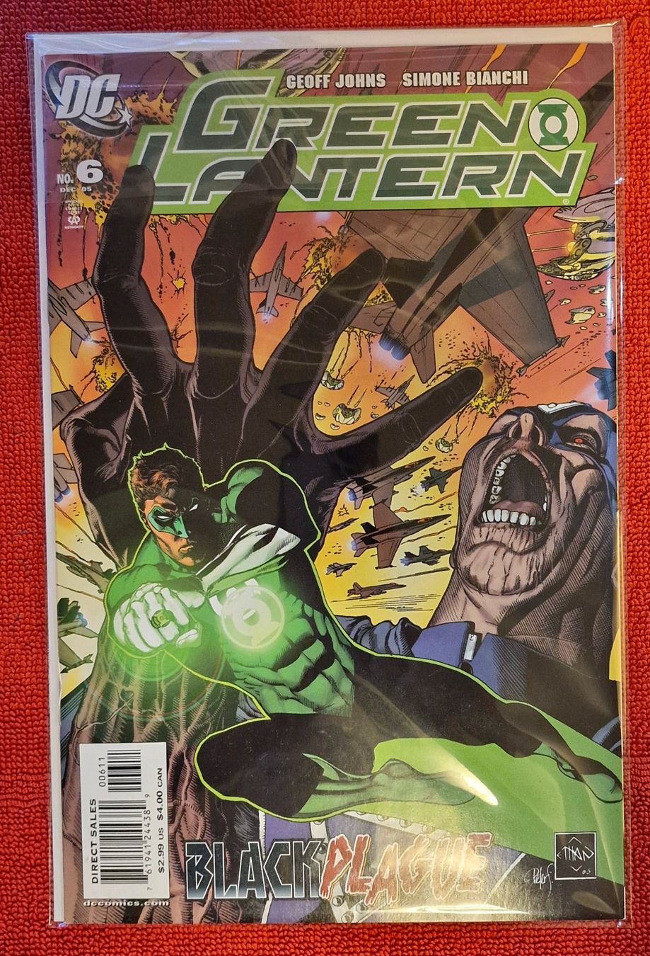 Comics: Green Lantern #6 (2005) DC Comics – Gebraucht aus Basel von phi_8xhm