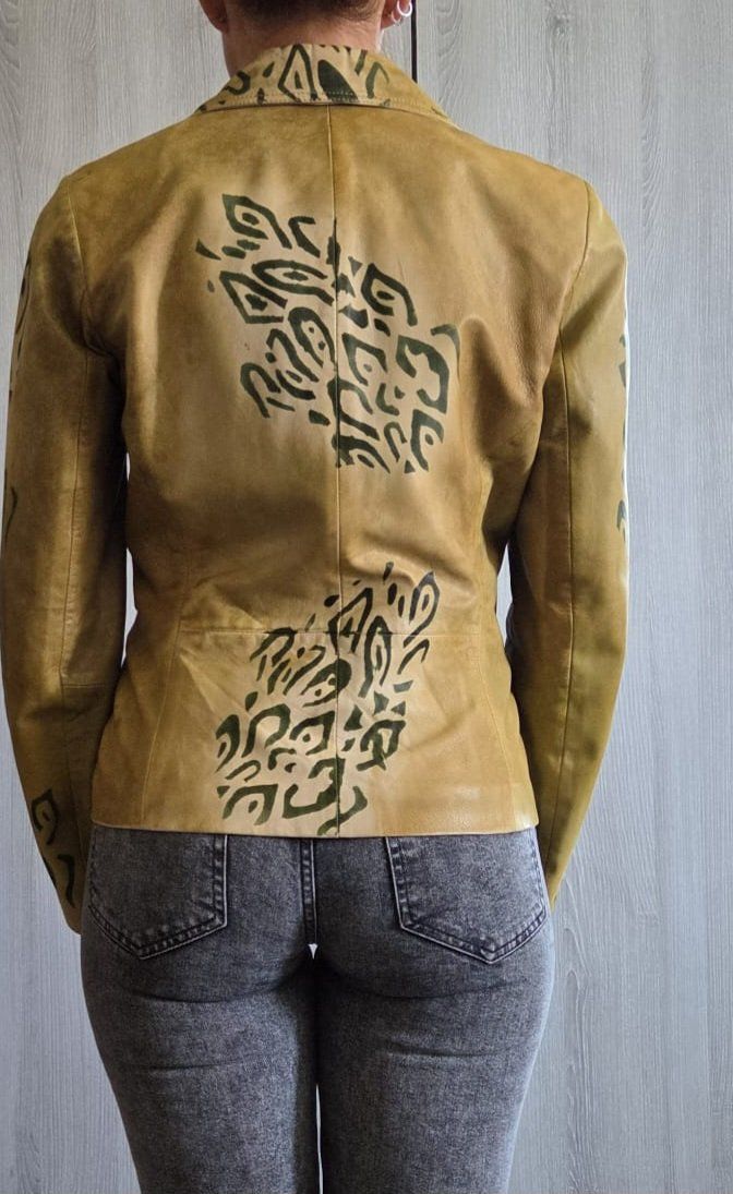 Giacche: Veste en cuir Apart. Taille 34. – Usato da Neuchâtel venduto da wikit 1