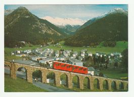 AK 1984, Parsennbahn Davos Seehorn Pischahorn