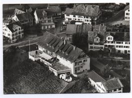 STÄFA Flugaufnahme Gasthof Grundhalde