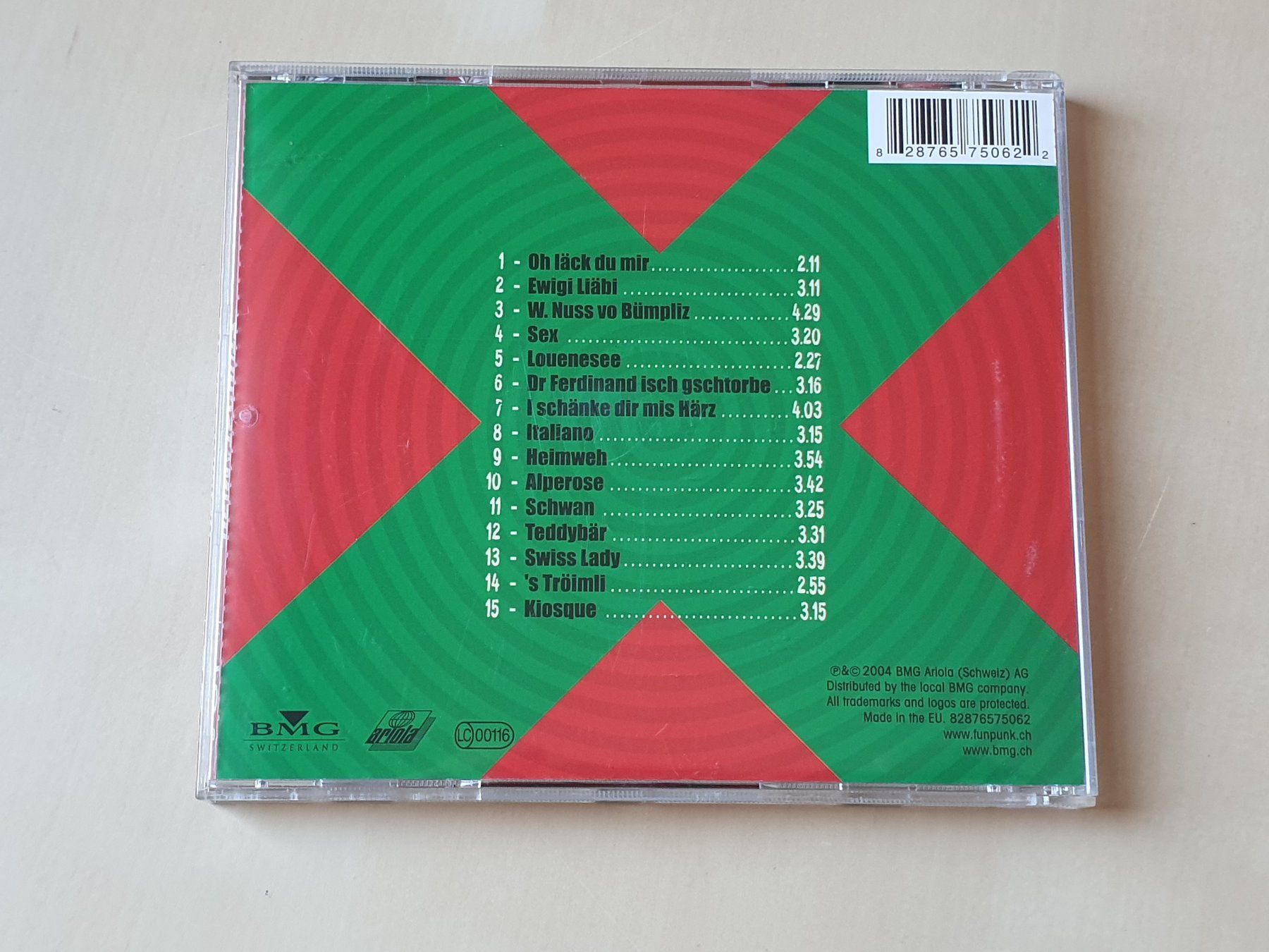 CDs: QL Heimatschutz – Gebraucht aus Stansstad von collectorsshop 1