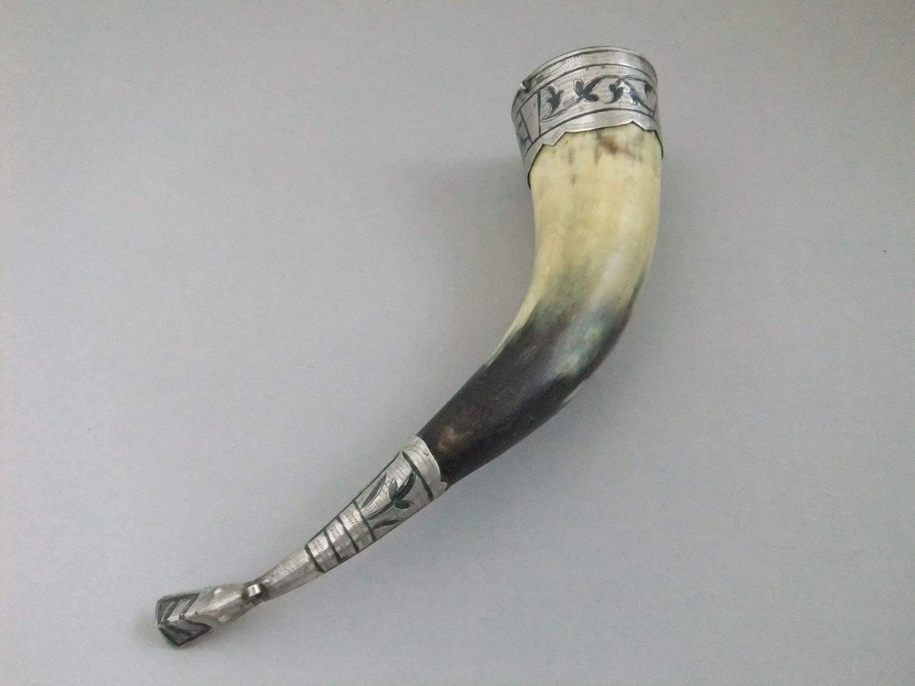 Gläser: Trinkhorn Russland / 875 Silber – Gebraucht aus Esslingen von eintagammeer