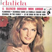 Dalida EP - Il Silenzio Bonsoir mon amour