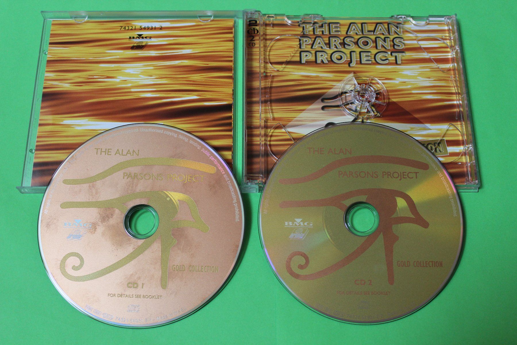 CDs: THE ALAN PARSONS PROJECT - GOLD COLLECTION 2CD 1998 – Gebraucht aus Tübach von JamesStone 3