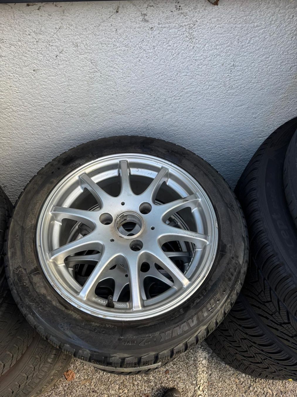 Pneumatici & Ruote complete: Roues hiver smart for two – Usato da Courrendlin venduto da shopwheels 5