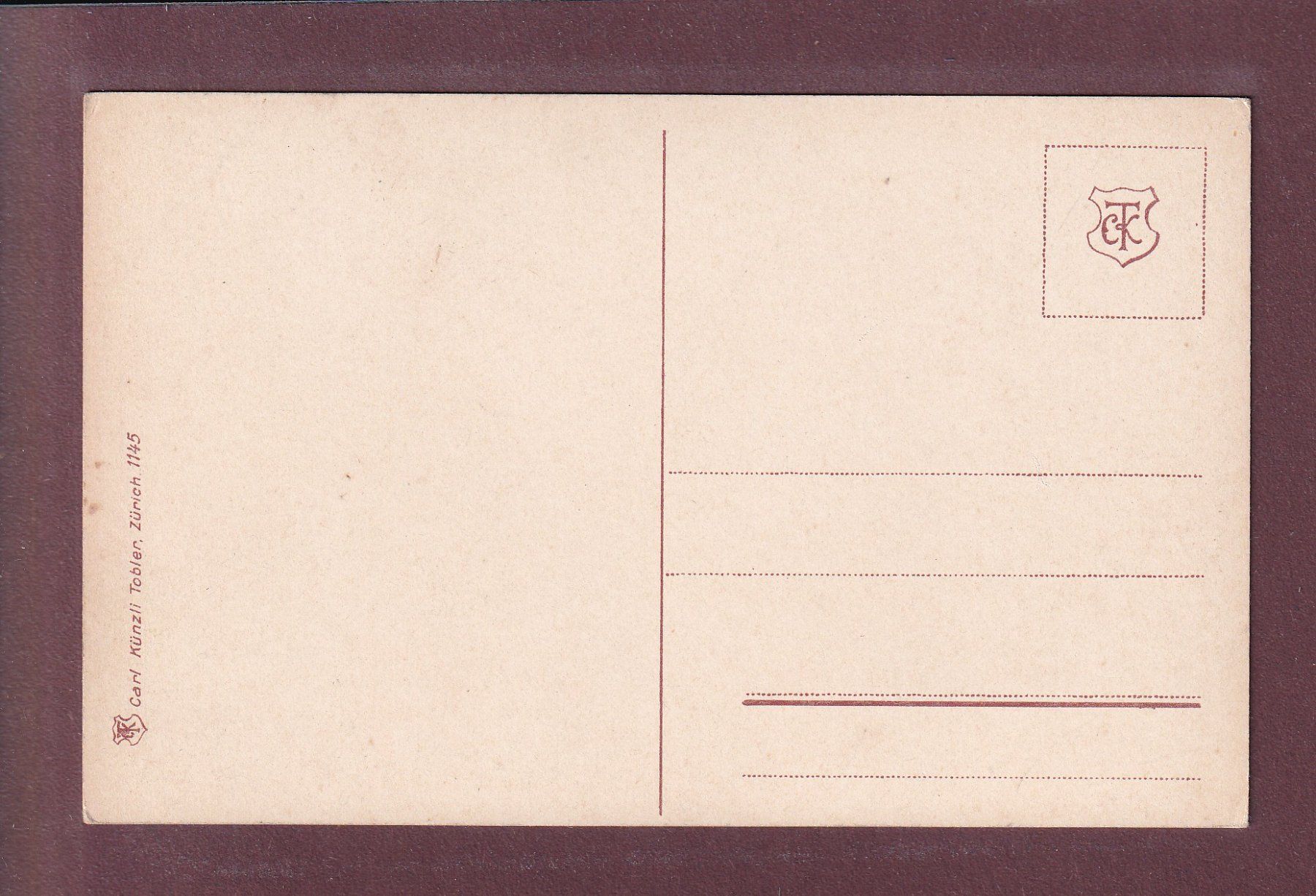 Cartes postales: BELLINZONA - Ferrovia – D'occasion à Pully par nicecards 1