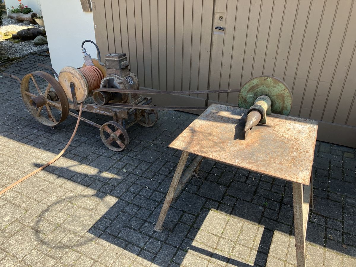 Toutes les machines: Spaltmaschine / Spindelspalter – D'occasion à Mandach par Hukm 2