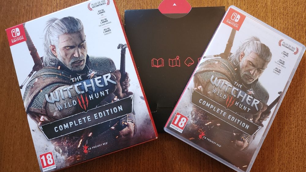 Switch - The Witcher 3 Wild Hunt Complete Edition (Gebraucht) in Morges ...