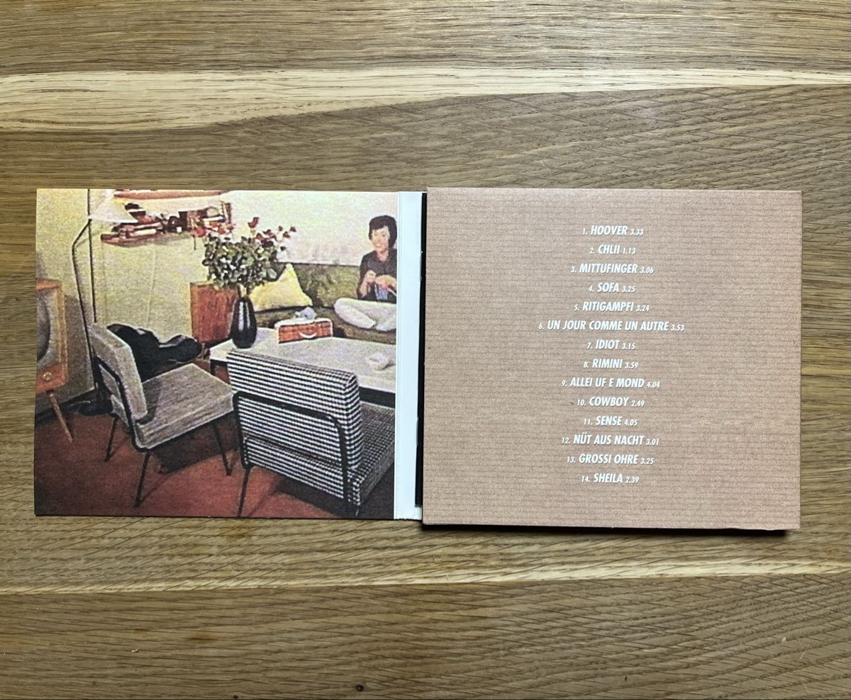 CD: Züri West - Hoover Jam - CD – Usato da Posieux venduto da coutset 1
