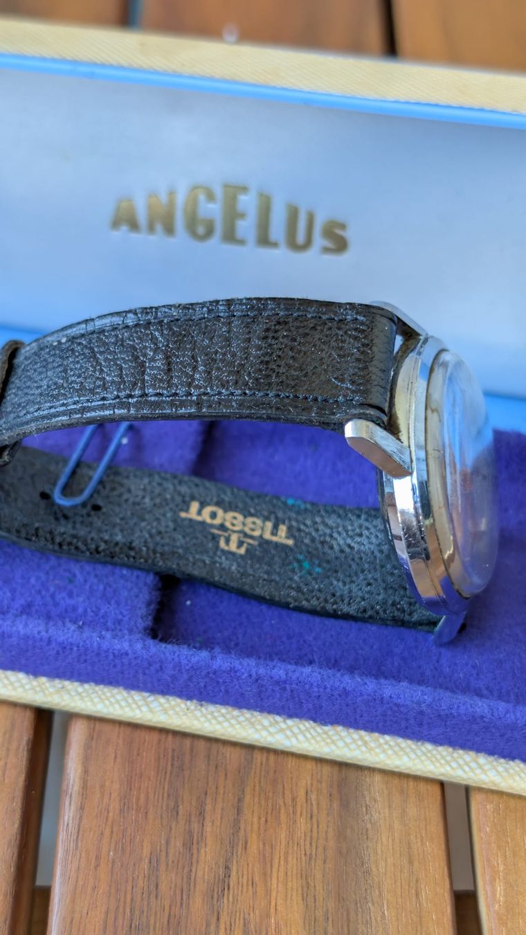 Angelus Uhren: Armbanduhr Angelus Datographe Automatic gebraucht – Gebraucht aus Kreuzlingen von dad_9x7b 8