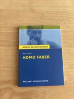 Max Frisch HOMO FABER Königs Erläuterungen Analyse