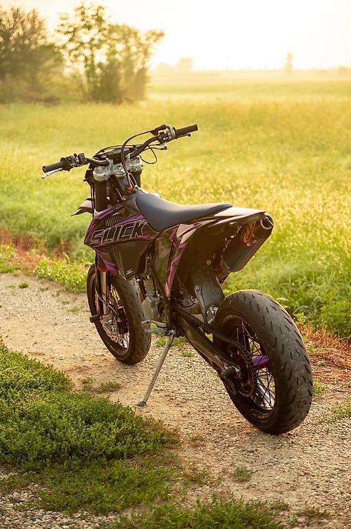 Strada: KTm EXC 500 Supermoto – Usato da Malans GR venduto da Aurelio.clava 2