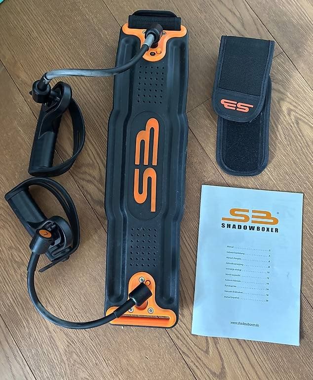 Unterwäsche: Shadowboxer-Set – Gebraucht aus Ballwil von lusty75