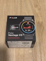 Polar Vantage V3 Multisport Uhr Night Black, ohne Pulsgurt