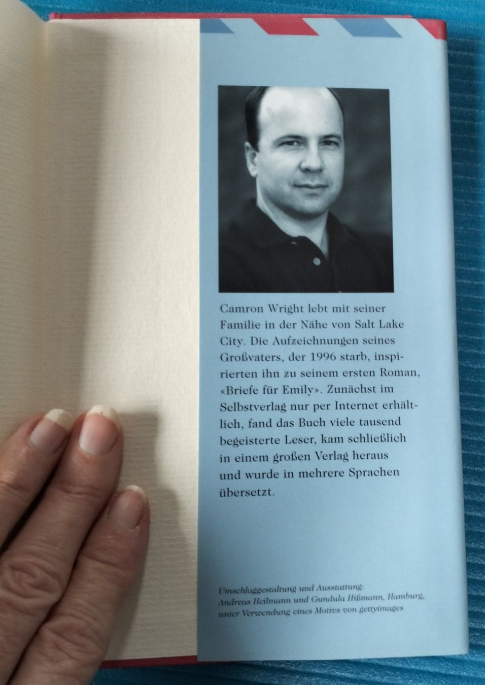 Bücher: Buch "Briefe für Emily", Roman von Camron Wright – Neu (gemäss Beschreibung) aus Muri AG von Thuja99 3