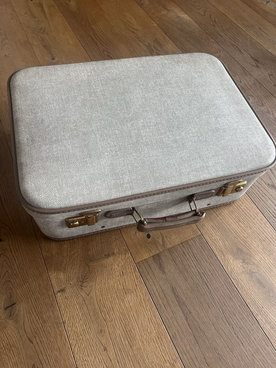 Valigie: Vintage Beige 60er Koffer – Usato da Uerikon venduto da Saffagirl 2