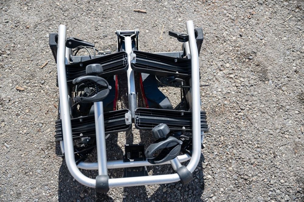 Thule Portapacchi: Uebler X21 Nano Fahrradträger, klein, leicht, kompackt – Usato da Davos Dorf venduto da powderhousen 4