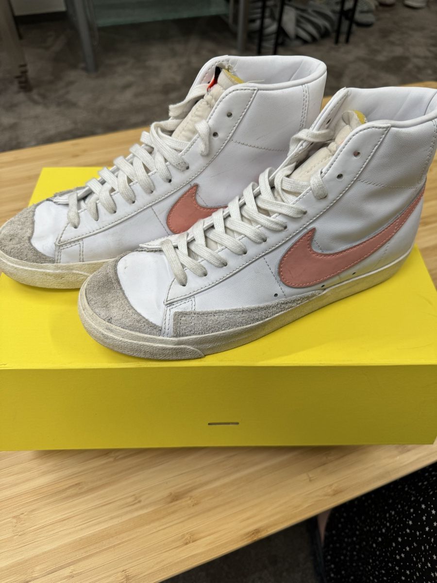 Nike Damenschuhe: Nike Blazers Rosa – Gebraucht aus Fahrweid von meded
