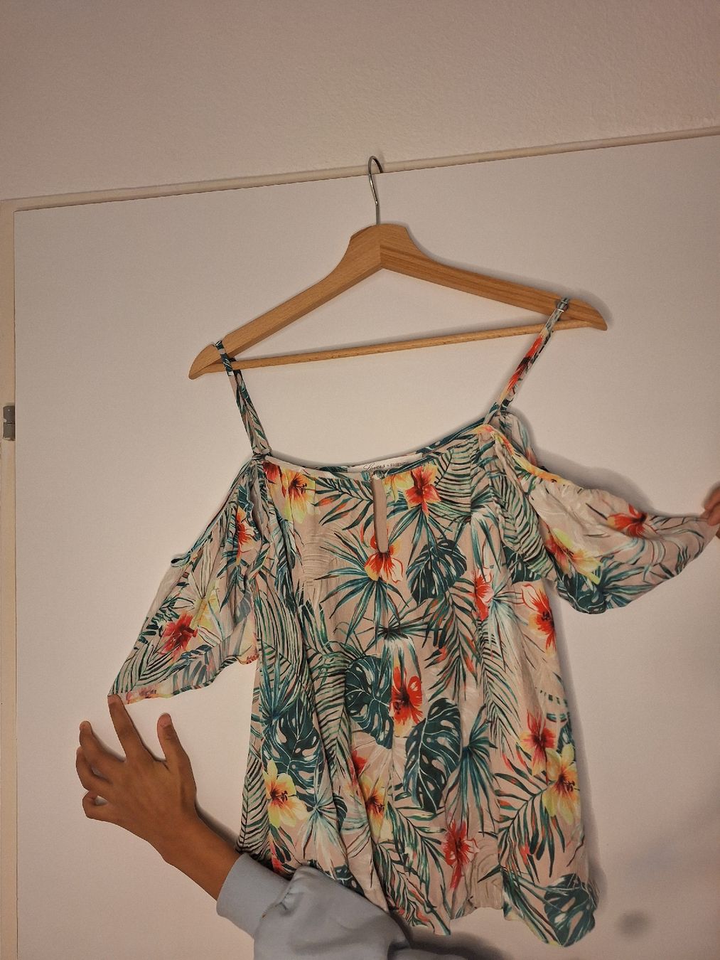 Top: Sommertop - Gr. S - - Off-Shoulder – Nuovo (secondo la descrizione) da Adlikon b.Regensdf venduto da che_xxb9 3