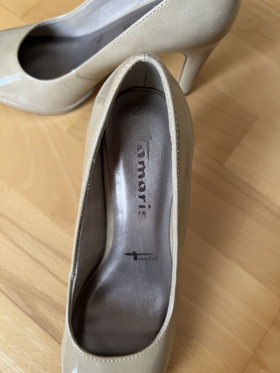 Tamaris Scarpe da donna: TAMARIS PUMPS BEIGE GR.37 – Nuovo (secondo la descrizione) da Rothrist venduto da FL_17 1