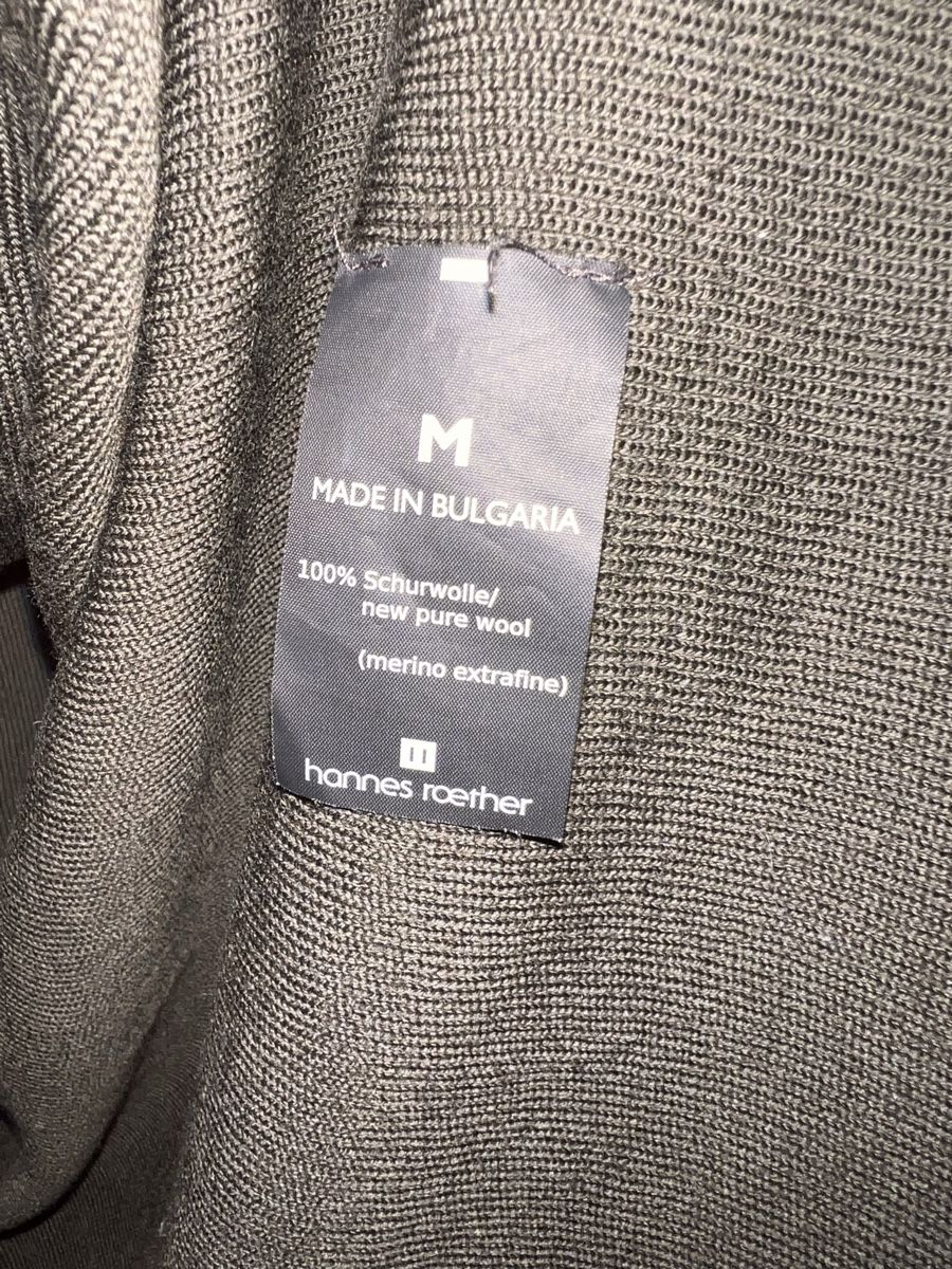 Hannes Roether Maglioni & Felpe: Pullover hannes roether, Gr. M, oliv grün – Usato da Solothurn venduto da Brini06 2