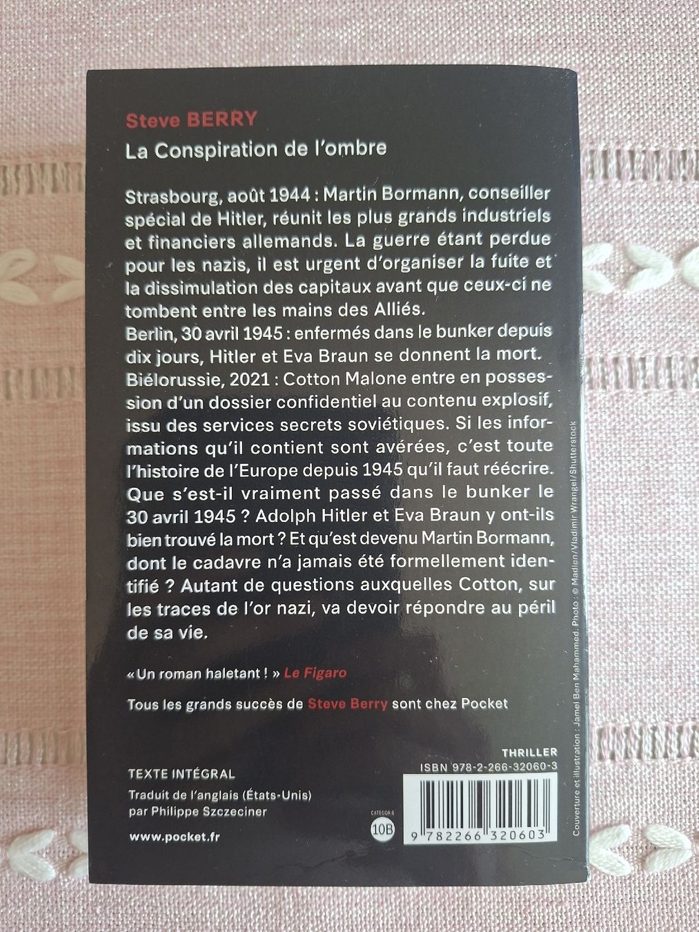 Libri: Livre de poche Steve Berry – Nuovo (secondo la descrizione) da Bassecourt venduto da sma_qdd2 1