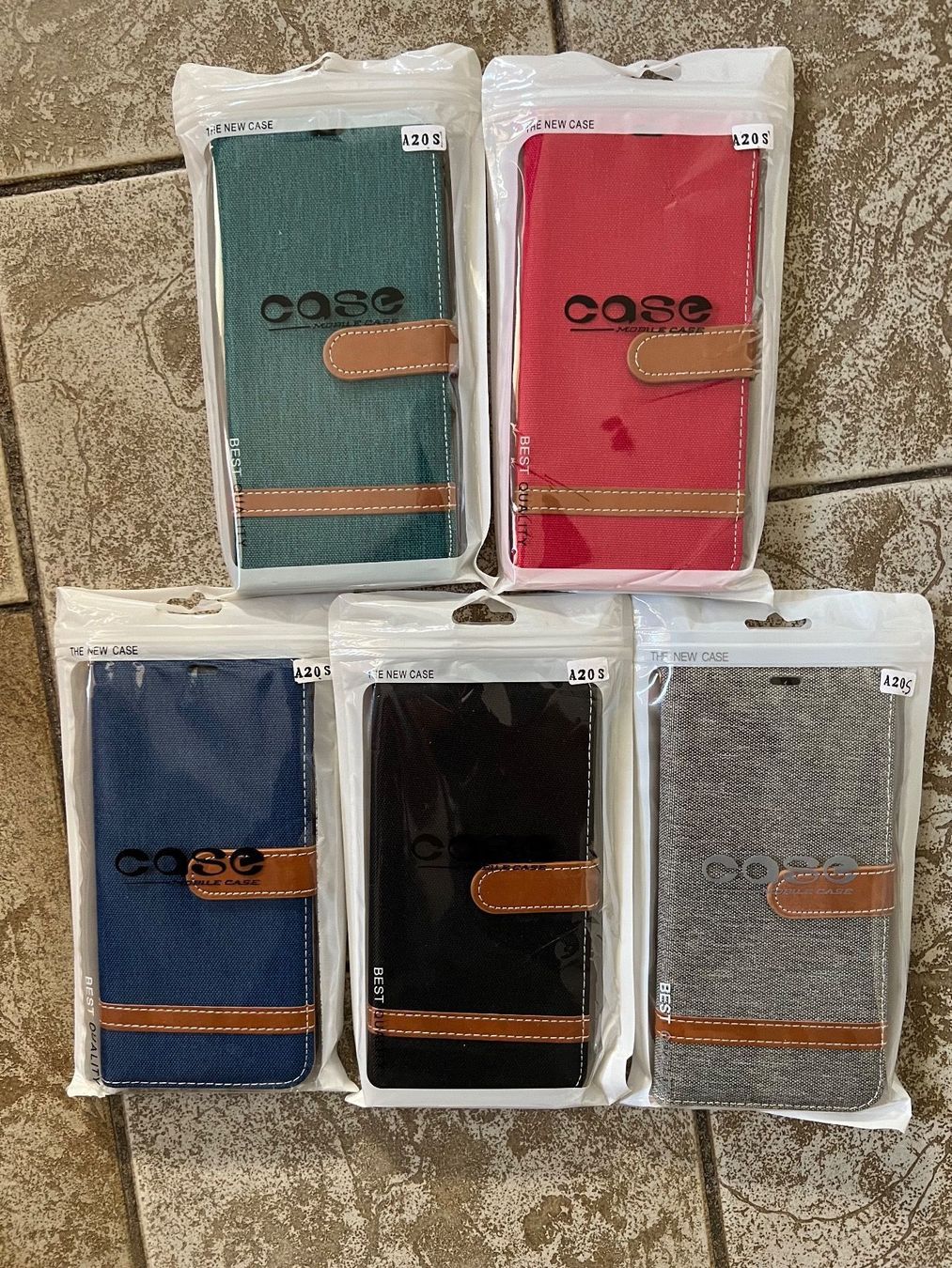 Cover & Protezioni schermo: étuis pour samsung A20S – Nuovo e nell'imballaggio originale da Marly venduto da Rage_