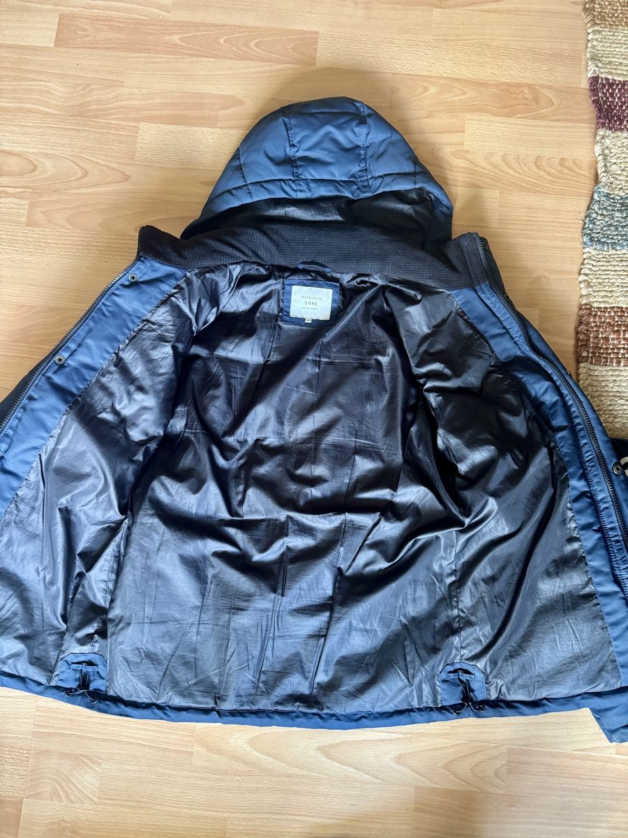 Jack & Jones Giacche: Jack & Jones Herren Winterjacke, Gr. S – Usato da Zürich venduto da pilatus777 4