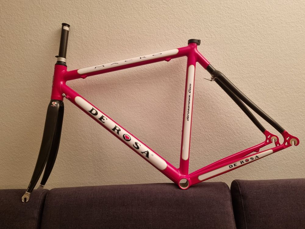 De Rosa Biciclette: DE ROSA Rennvelo Rahmen – Nuovo (secondo la descrizione) da Dällikon venduto da 1958rolf 2