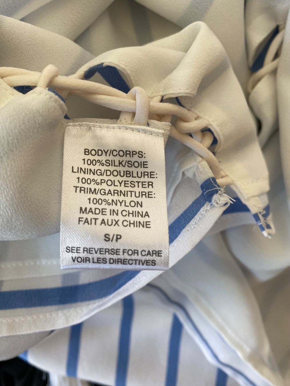 Top: Top, Seide, CAMI NYC, Grösse S, NEU! – Nuovo e nell'imballaggio originale da Bern venduto da L.I.A. 6