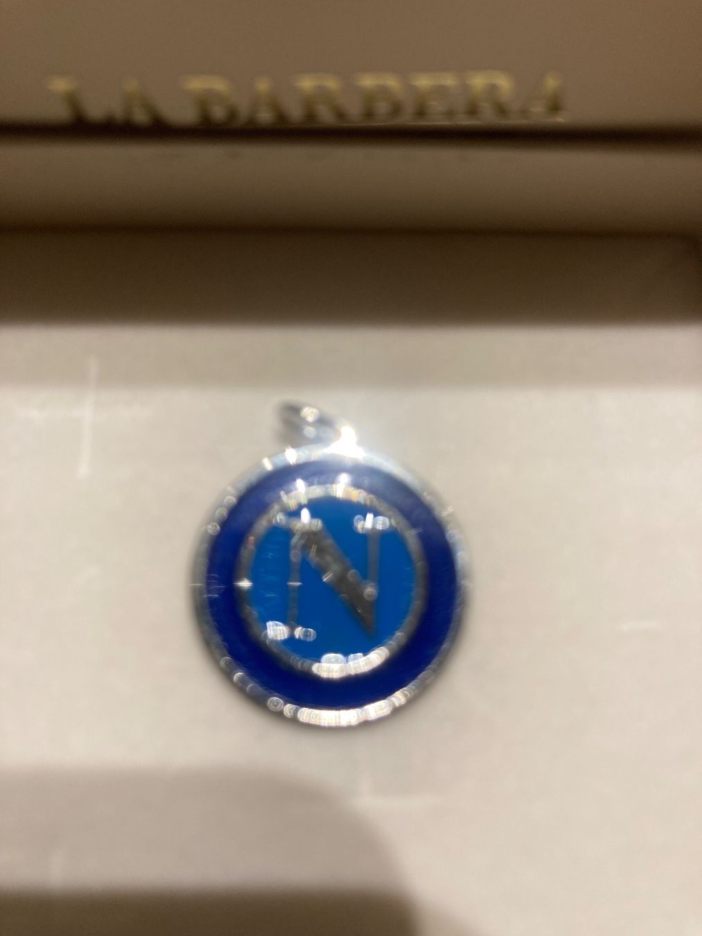 Ciondoli: SSC Napoli Silver hand Made – Nuovo e nell'imballaggio originale da Märstetten venduto da Shirt74 6