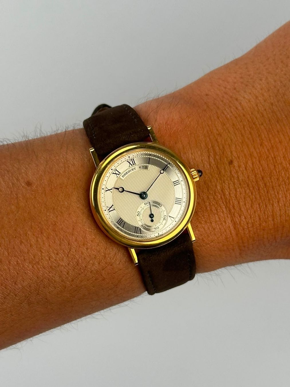 Breguet Montres: Breguet Classique Ref. 3210 – D'occasion à St. Gallen par TrokulWatches 5