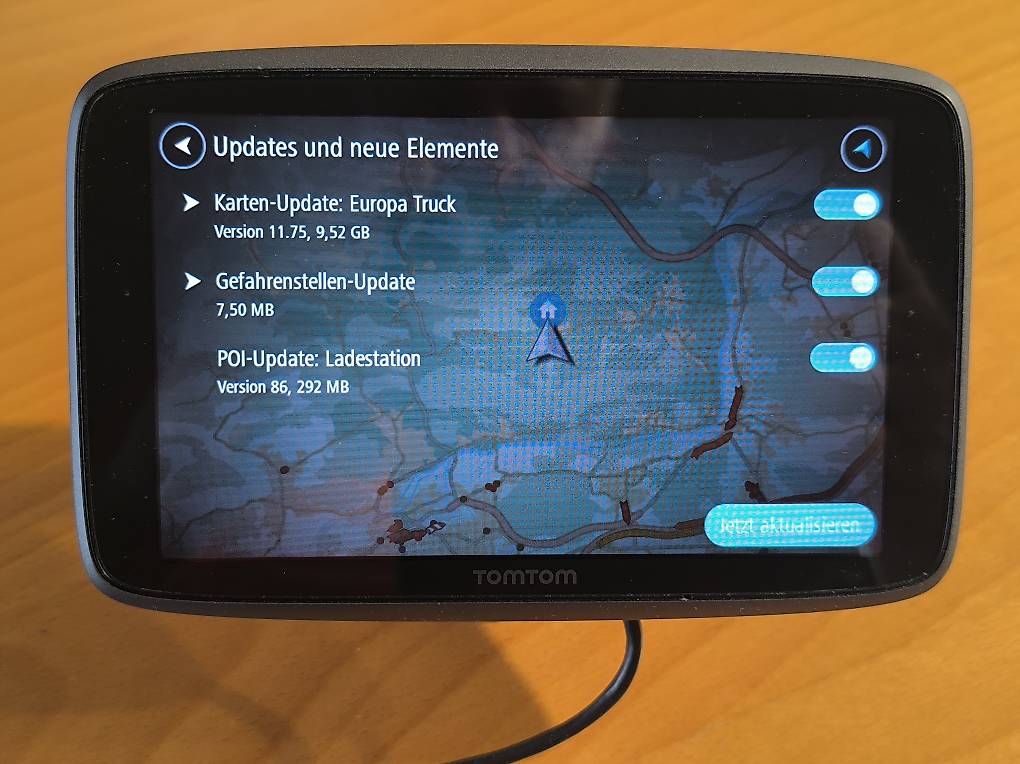 Tomtom Navigationsgeräte: TomTom GO Professional 6250 Navigationssystem – Gebraucht aus Thalheim AG von epservices 3