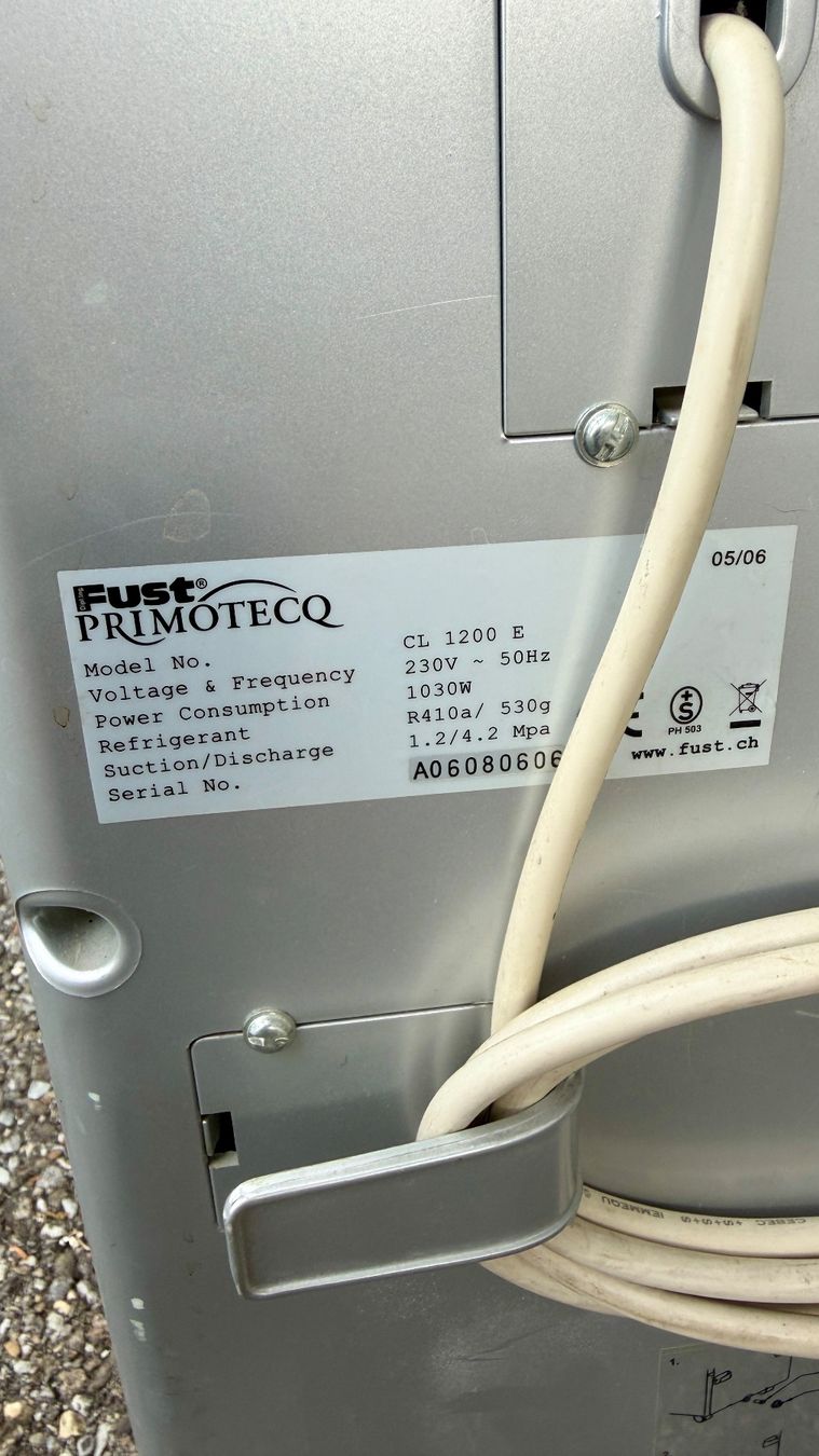 Primotecq Climatiseurs: Climatiseur PRIMOTECQ CL 1200 E – D'occasion à St-Légier-Chiésaz par cimedelest 6