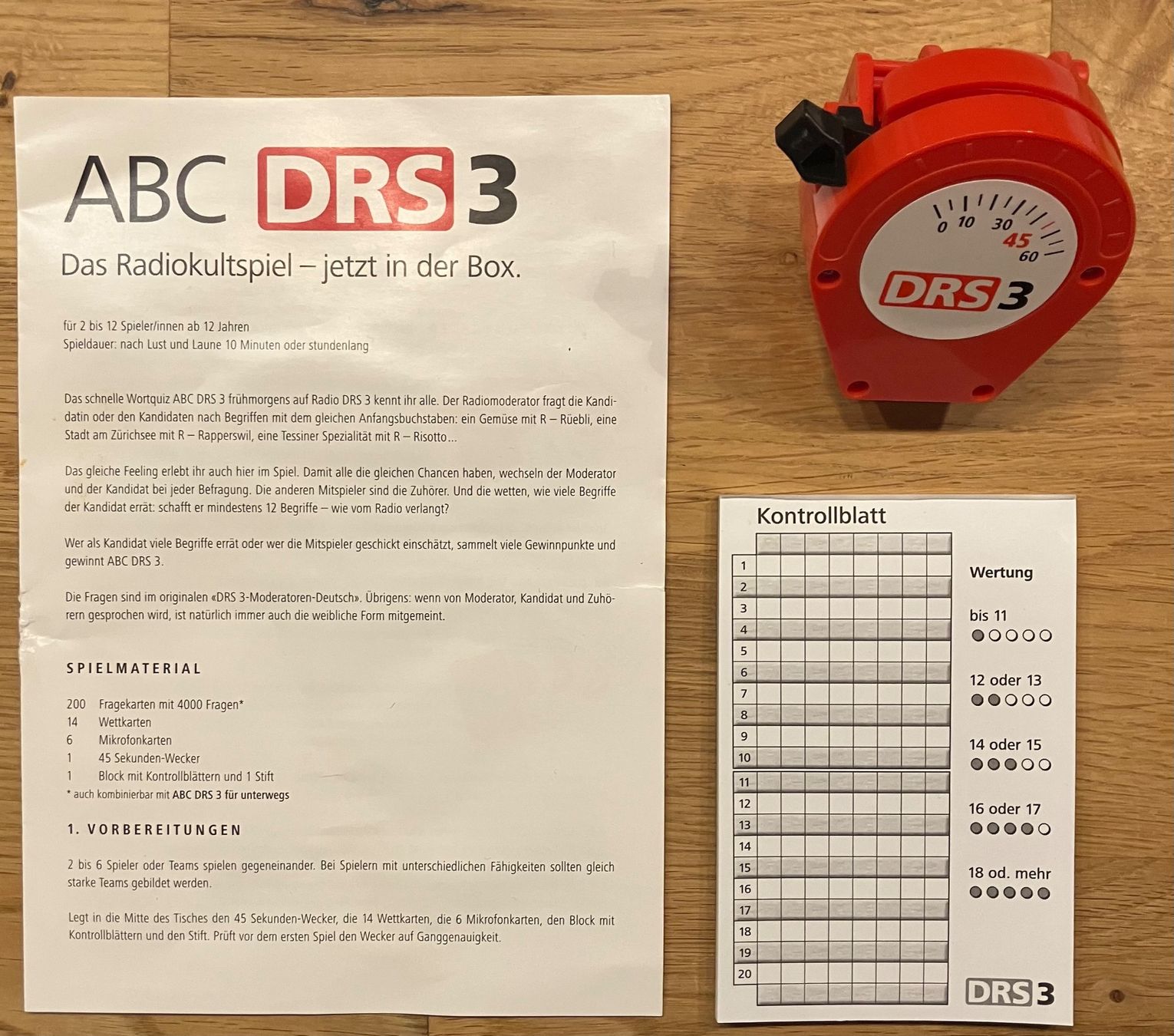Giochi: ABC DRS 3 Kult-Spiel – Usato da Sternenberg venduto da DaBue 2