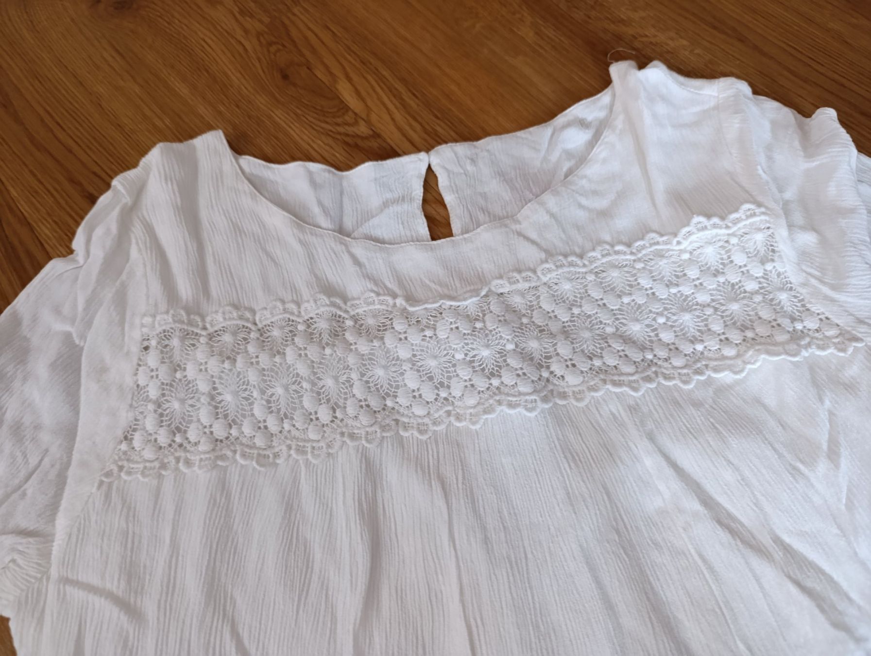 Only Kleider: Sommerkleid Boho Only, Grösse 38, neu – Neu (gemäss Beschreibung) aus Silvaplana von Suomi3101 3