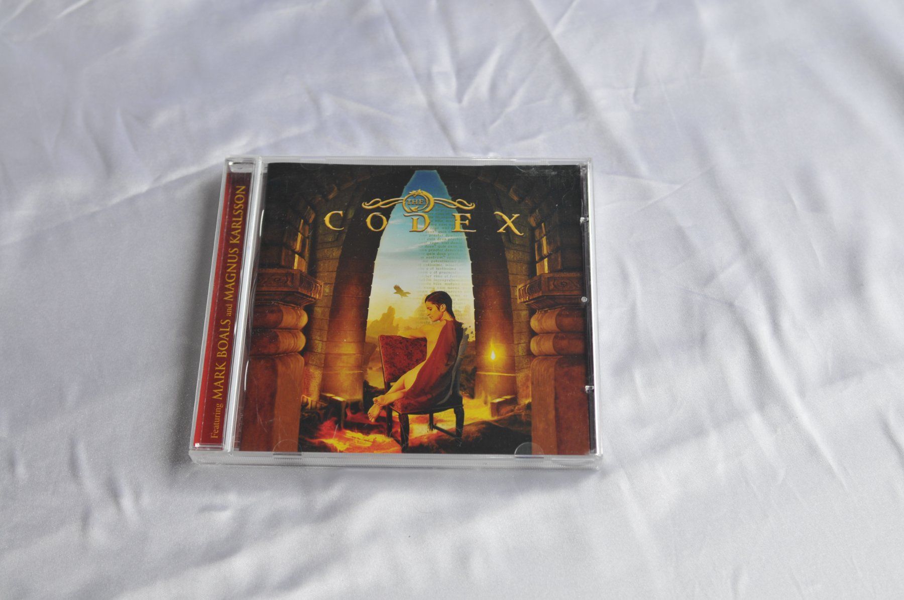 CD: CD The Codex – Usato da Meiringen venduto da irie07
