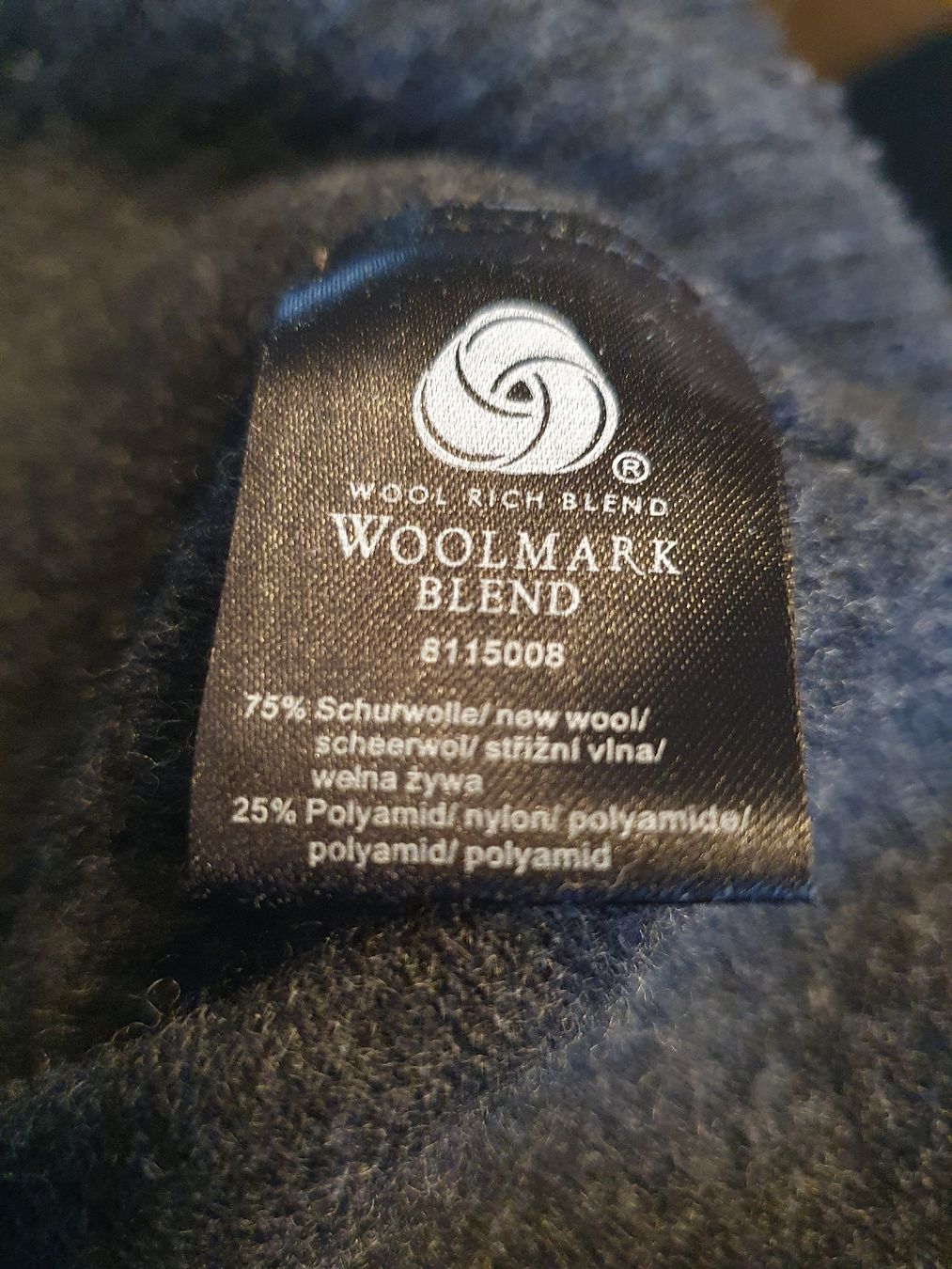 Giacche: Wolle Strickjacke dunkelgrau – Usato da Laufenburg venduto da megane1959 5