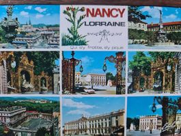 Ansichtskarte Nancy Frankreich
