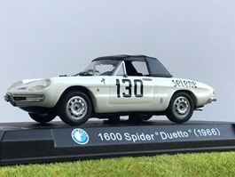 Alfa Romeo Spider Duetto 1600 (1966) in Weiss, 1:43