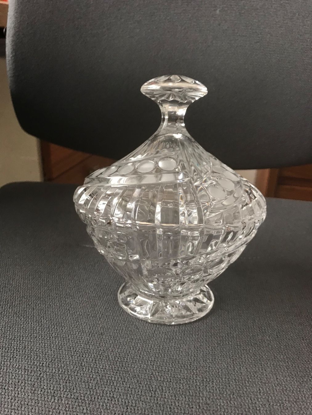Ciotole: Glasschale mit Deckel – Usato da Dietlikon venduto da estrella-stern