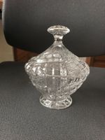 Glasschale mit Deckel